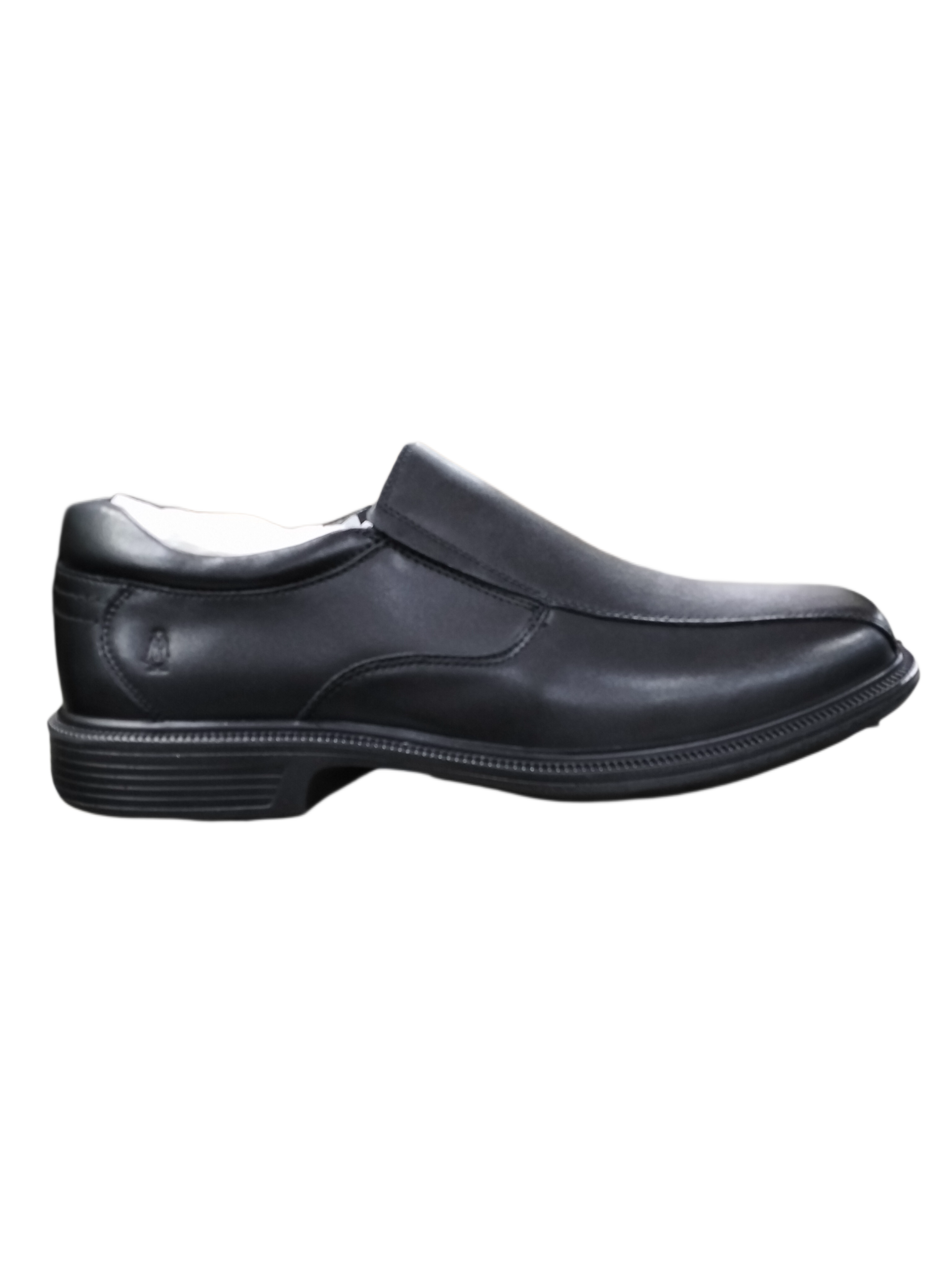 HUSH300-1 (2) HUSH PUPPIES/KENNY BLACK SLIP ON 01009 - Image 1