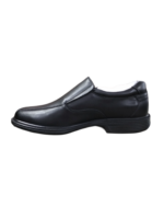 HUSH PUPPIES/KENNY BLACK SLIP ON 01009 - Image 4