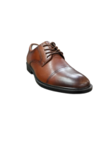 HUSH PUPPIES/REGGIE DARK TAN 1004