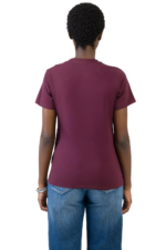 SISSYBOY/TSHIRT BURGANDY KEEP IT COOL T33132 - Image 4