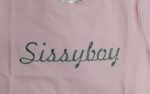 SISSYBOY/TSHIRT PALE PINK CAUGHT YOUR EYE T33119 - Image 2