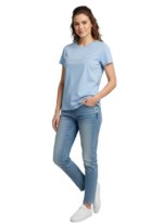 SISSYBOY/TSHIRT BABY BLUE ALL EYES ON YOU T33118