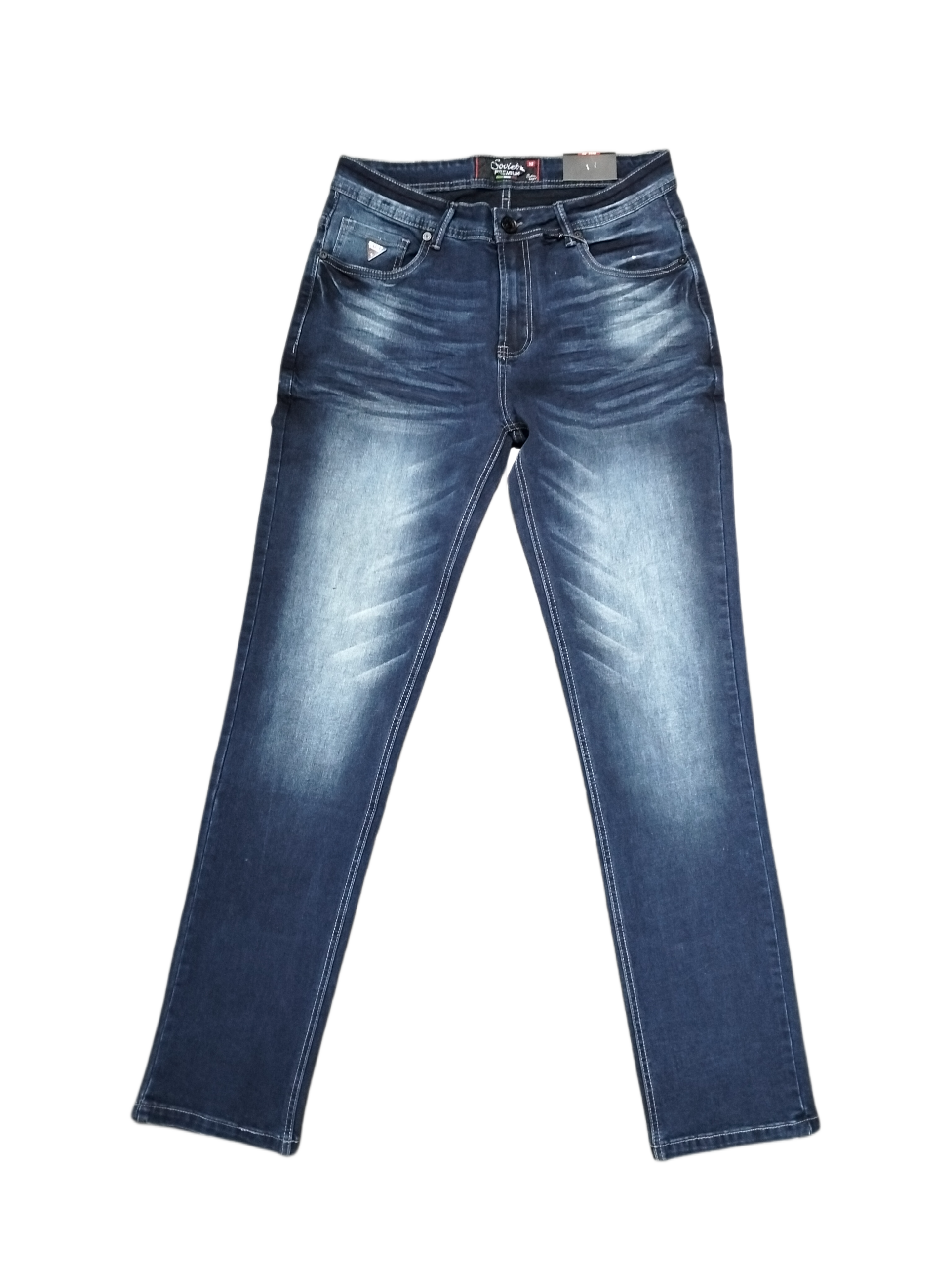 SJ641-1 SOVIET/JEAN NO9 BLUE BLACK SVT9568 DARIUS - Image 1