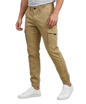 SJ642-1 SOVIET/CARGO PANTS TOBACCO SVT9579 DEVIN - Image 1