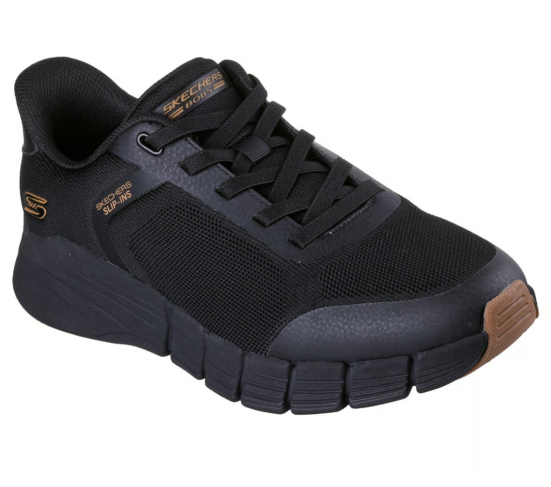 SK1758-1 SKECHERS/118130 BLACK BLACK BOBS B FLEX 2.0 - Image 1