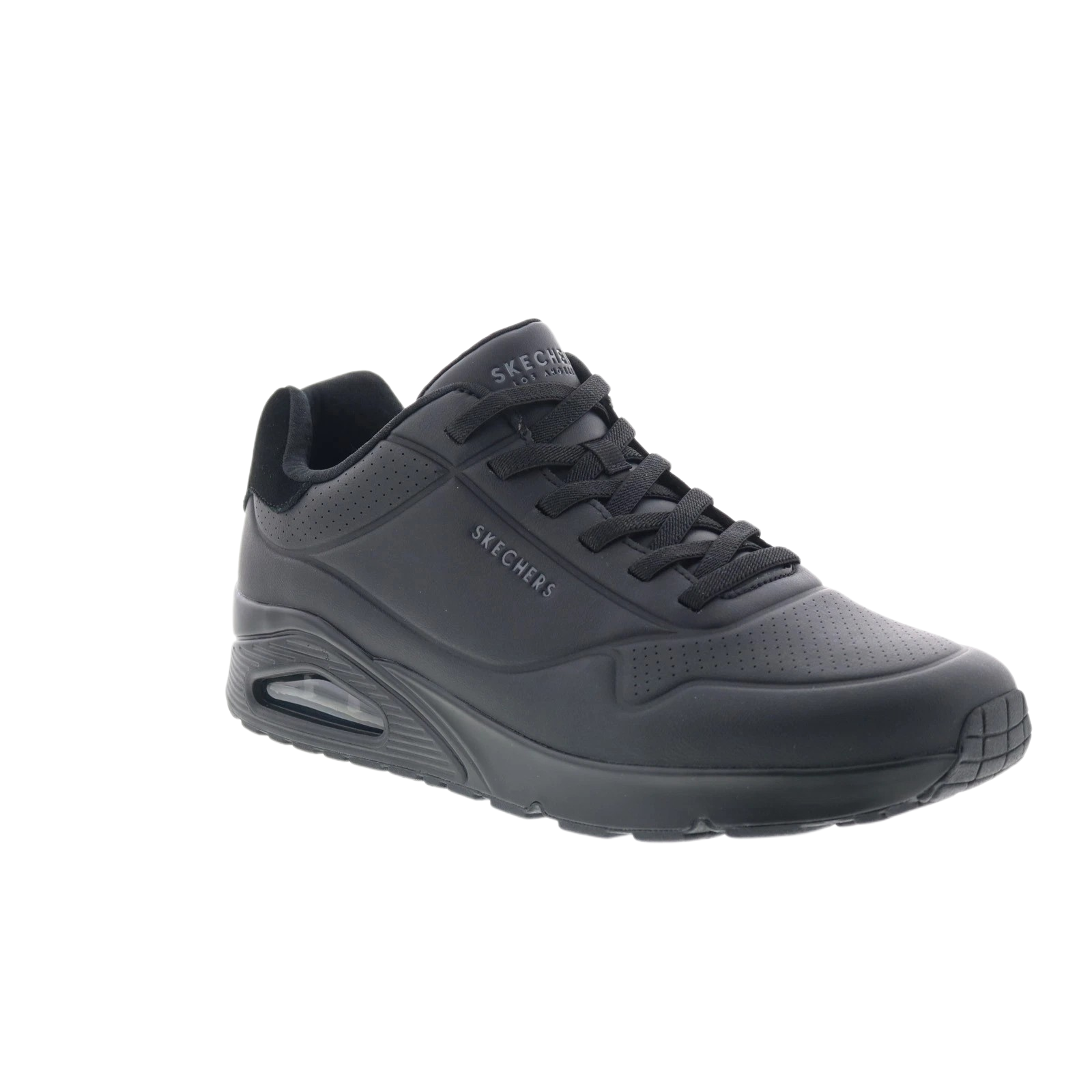 SK1760-1 SKECHERS/183007 BLACK BLACK UNO - Image 1