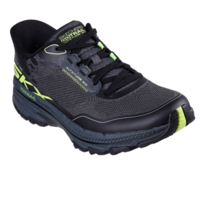 SKECHERS/220761 BLACK GREY GO RUN TRAIL ALTITUDE 2.0