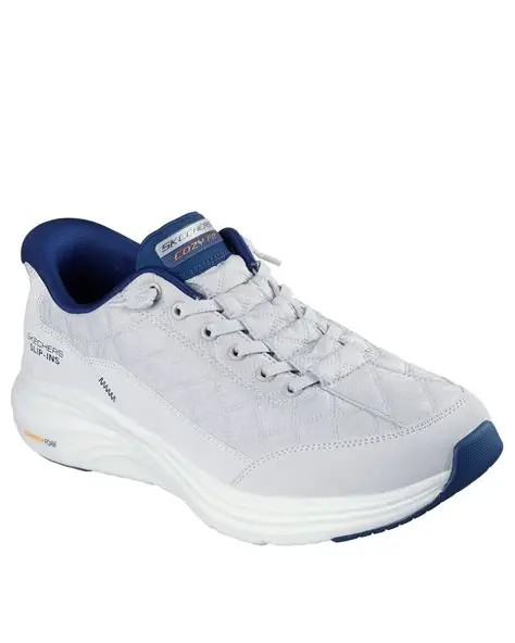 SK1770-1 SKECHERS/232619 GRAY NAVY VAPOR FOAM - Image 1