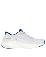 SKECHERS/232619 GRAY NAVY VAPOR FOAM - Image 4
