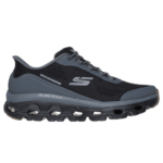 SKECHERS/237812 BLACK CHARCOAL GLIDE-STEP SOLE - Image 2