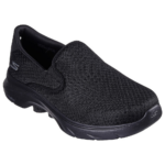 SKECHERS/216646 BLACK BLACK GO WALK 7