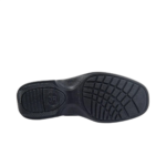 HUSH PUPPIES/KENNY BLACK SLIP ON 01009 - Image 4