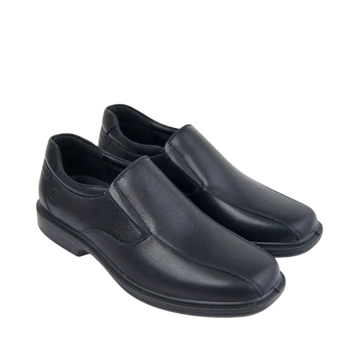 l06k56co-Photoroom HUSH PUPPIES/KENNY BLACK SLIP ON 01009 - Image 1