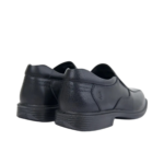 HUSH PUPPIES/KENNY BLACK SLIP ON 01009 - Image 3