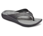 CROCS/LITERIDE FLIP BLACK MENS