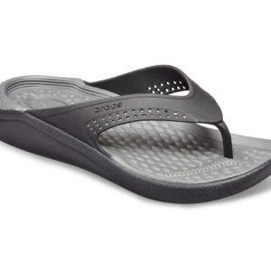 CROCS/LITERIDE FLIP BLACK MENS