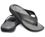 CROCS/LITERIDE FLIP BLACK MENS - Image 3