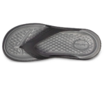 CROCS/LITERIDE FLIP BLACK MENS - Image 5