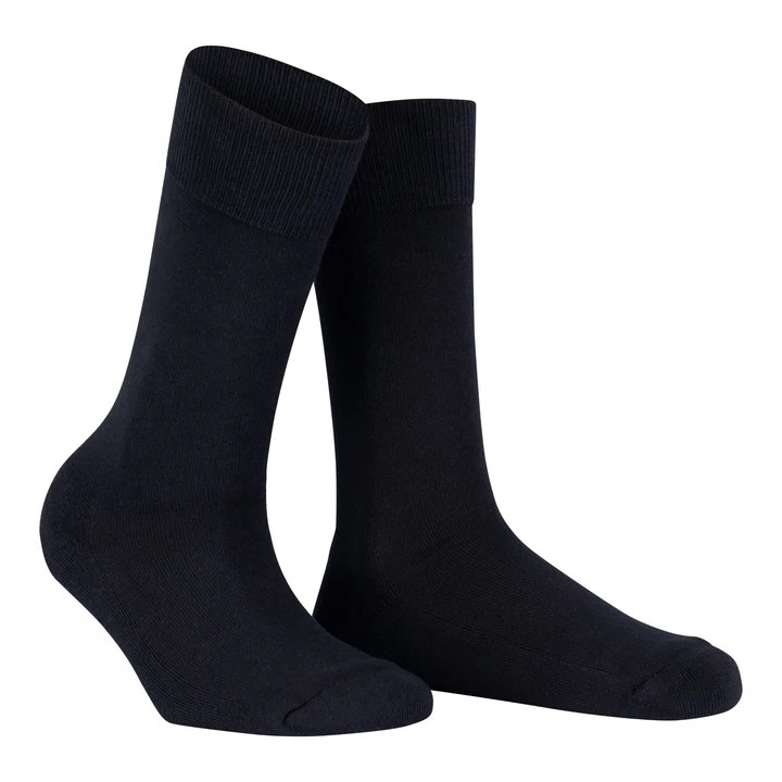 FAL404-1 FALKE/WEEKENDER MENS NAVY 8186--0612 - Image 1