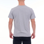 FOX/TSHIRT LT GREY HEATHER RACE 0219 - Image 2