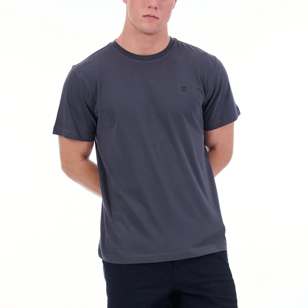 FOX361-3 FOX/TSHIRT ASPHALT GREY 0230 AXION - Image 1
