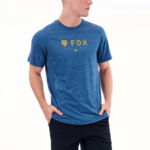 FOX/TSHIRT INDIGO HEATHER 0243 MONOFLAG SA