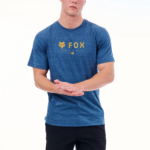 FOX/TSHIRT INDIGO HEATHER 0243 MONOFLAG SA - Image 3