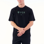 FOX/TSHIRT BLACK 0243 MONOFLAG SA