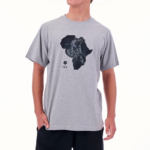 FOX/TSHIRT LT GREY HEATHER 0274