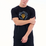 FOX/TSHIRT BLACK 0240 MOTIVE