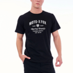 FOX/TSHIRT BLACK 0225 RACING SUPPLY