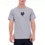 FOX/TSHIRT LT GREY HEATHER 0232 HEAD