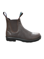 GRITT GEAR/GRANITE 1 LEATHER CHOCOLATE