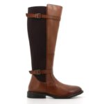 HUSH PUPPIES/VICTORIA BOOT TAN 01407 - Image 3