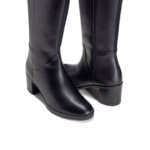 HUSH PUPPIES/SLOANE BLACK 01413 - Image 3