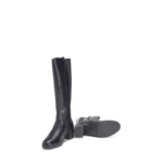 HUSH PUPPIES/SLOANE BLACK 01413 - Image 4