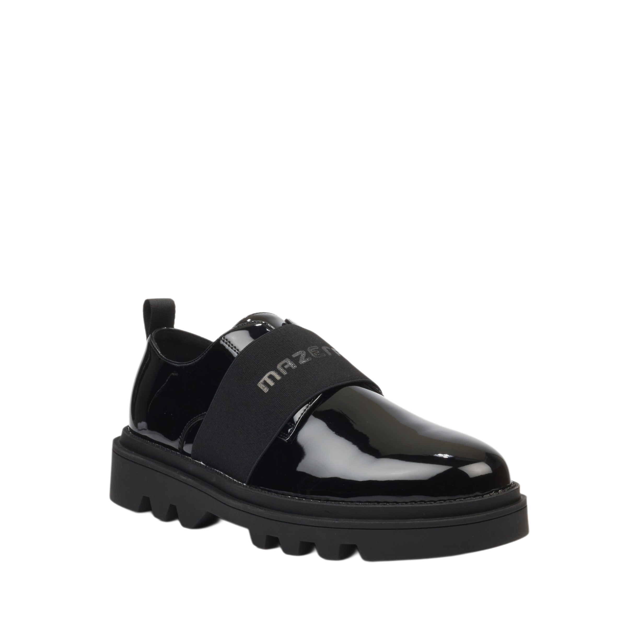 MAZ015 MAZERATA/VINCHEY 55 PATENT BLACK - Image 1