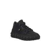 MAZERATA/PIGALE 1 BLACK NUBUCK