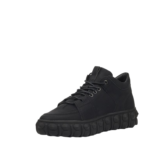 MAZERATA/PIGALE 1 BLACK NUBUCK - Image 2