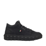 MAZERATA/PIGALE 1 BLACK NUBUCK - Image 4