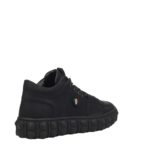 MAZERATA/PIGALE 1 BLACK NUBUCK - Image 5
