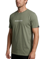QUIKSILVER/TSHIRT GRAPE LEAF WTM6054 WORD MARK