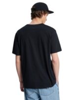 QUIKSILVER/TSHIRT BLACK 08287 EV VISTA - Image 3