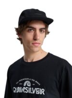 QUIKSILVER/TSHIRT BLACK 08287 EV VISTA - Image 2