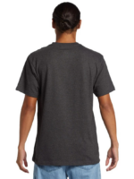 QUIKSILVER/TSHIRT NAVY LOGO HEATHER GREY 6187 - Image 2