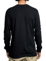 RVCA/CREW NECK BLACK 10564 BIG RVCA - Image 4