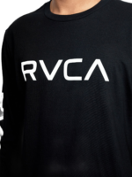 RVCA/CREW NECK BLACK 10564 BIG RVCA - Image 3