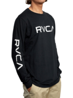RVCA/CREW NECK BLACK 10564 BIG RVCA - Image 2