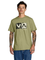 RVCA/TSHIRT RANGER GREEN 351637 BALANCE BOX