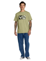 RVCA/TSHIRT RANGER GREEN 351637 BALANCE BOX - Image 4